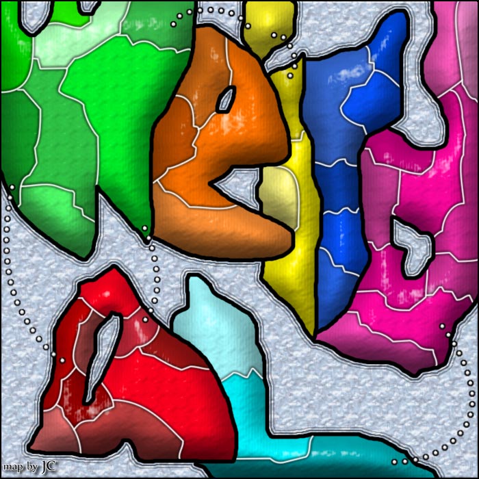 the map